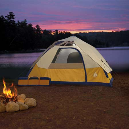 Soundscape Night Tent Camping Relaxation Deep Sleeping Stress Reliefing Calming Natural Sounds CD