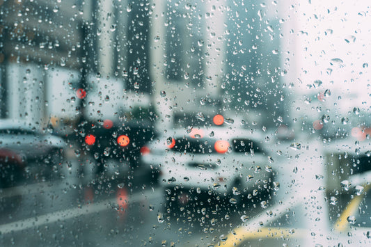 Soundscape Rainy Day Driving Relaxation Meditation Deep Sleeping Stress Reliefing Calming Natural Sounds CD