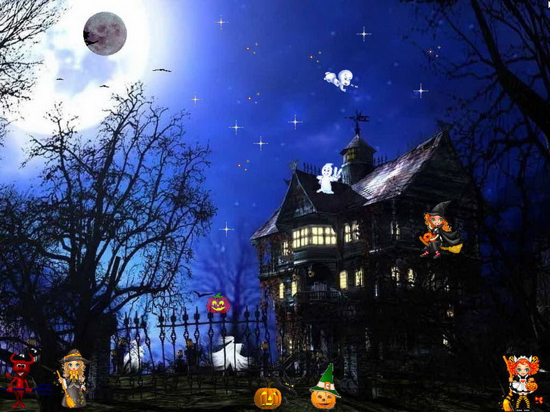 Soundscape Halloween In Dark Night Relaxation Meditation Deep Sleeping Stress Reliefing Calming Natural Sounds CD